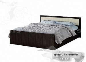 Кровать Фиеста 1400 мм в Санкт-Петербурге от компании Мебельный интернет-магазин "Мебель со склада"