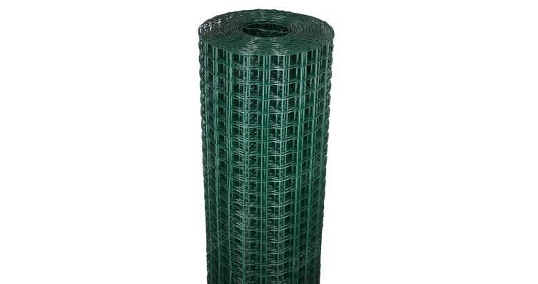 Сетка Jarditor Mesh-Brico 2,1/100/50 1,5х25 м, зеленая RAL 6005 от компании СнабМаркет - фото 1