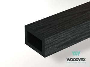 Балясина Woodvex Графит 2250х60х40 мм