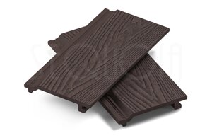 Доска фасадная SEQUOIA Evolution 3D WOOD 155*25*3000мм Коричневая