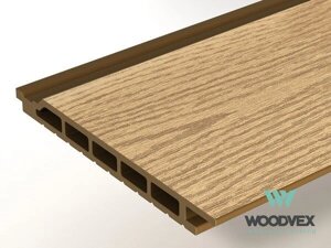 Фасадная панель Woodvex Вуд 3000х170х17 мм