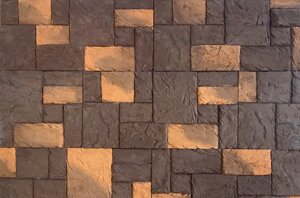 Фасадная плитка Каменная мозаика