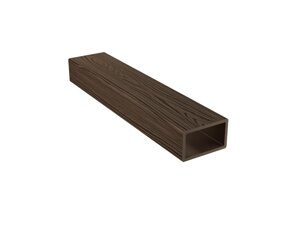 Ограждения ДПК holzhof woodstyle перила 71*41*1000мм, цв. коричневый