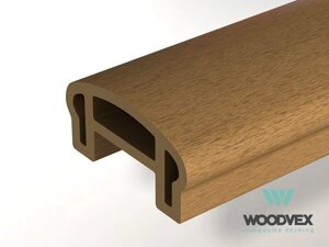 Перила верхние Woodvex Вуд 3000х100х50 мм
