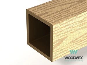 Столб Woodvex Вуд 3000х100х100 мм
