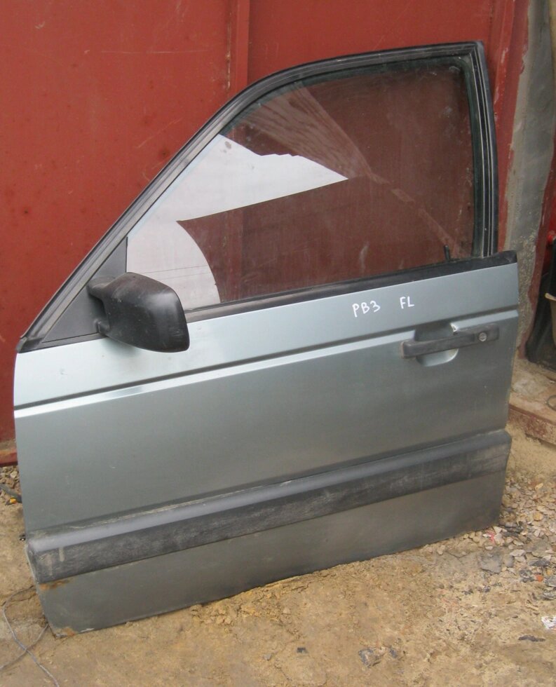 Дверь передняя левая VW Passat B3 ` от компании АвтоТехноШик - фото 1