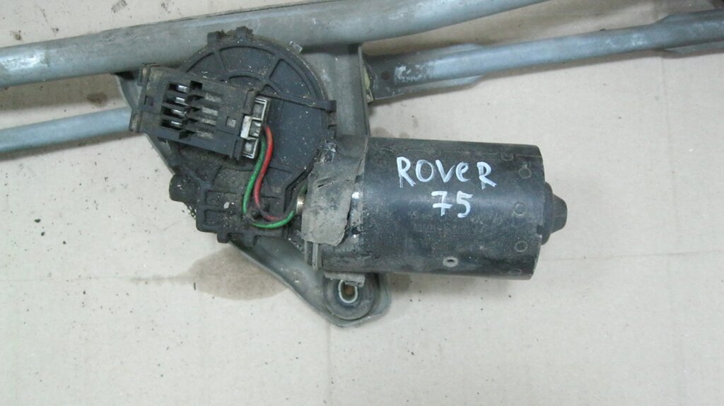 Моторчик дворников Rover 75 без трапеции от компании АвтоТехноШик - фото 1
