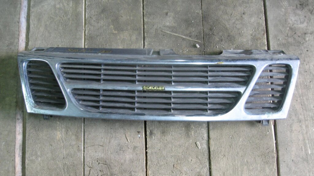 Решетка радиатора Saab 900 ##от компании## АвтоТехноШик - ##фото## 1