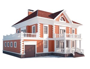 Фасадный архитектурный декор из пенопласта