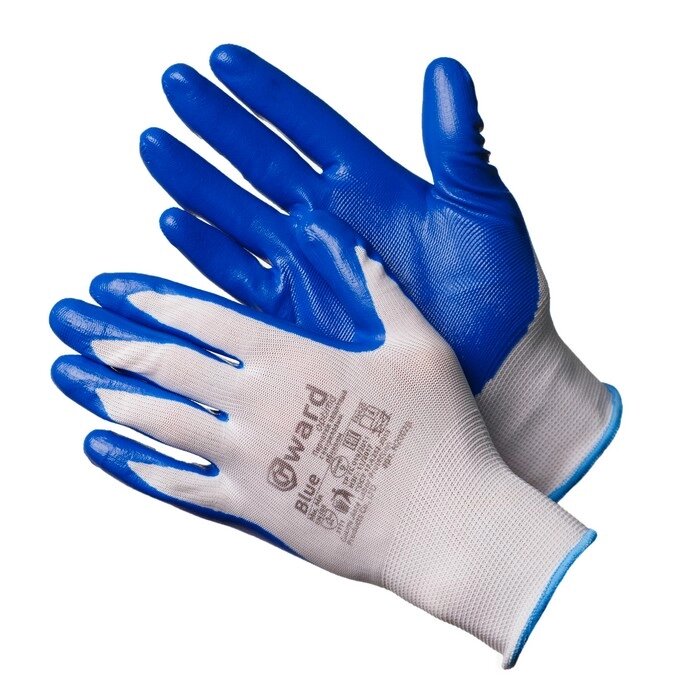 Перчатки Blue многоразовое от компании ИП Коновалов Д.А. - фото 1