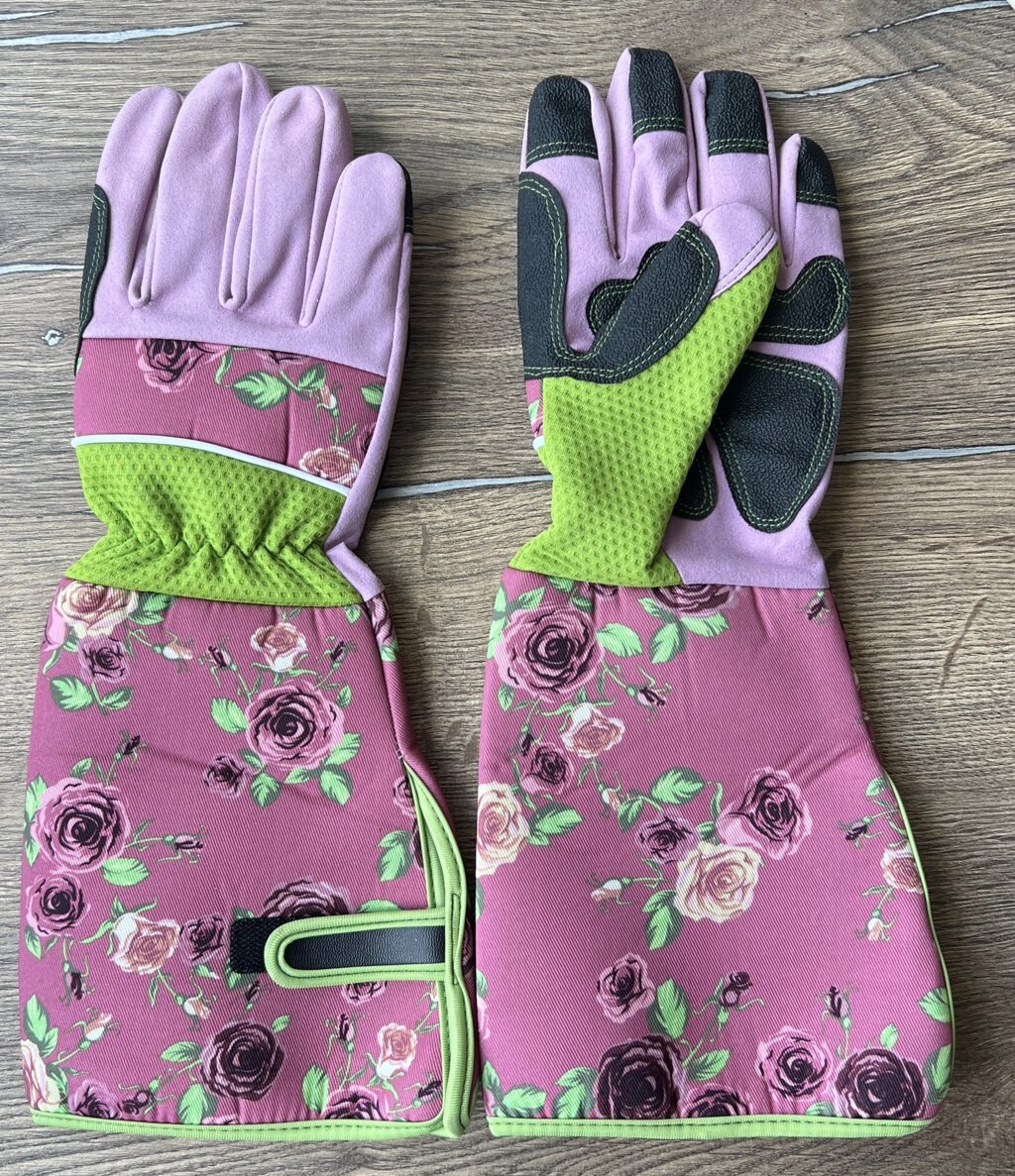 Перчатки для роз многоразовое от компании ИП Коновалов Д.А. - фото 1