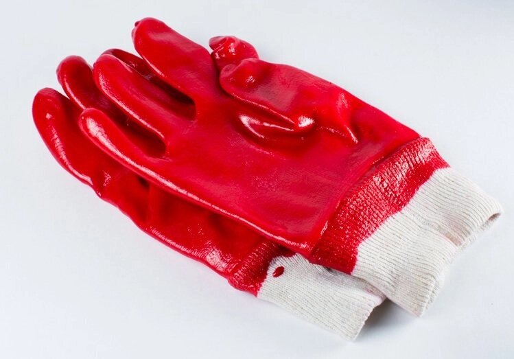 Перчатки ГРАНАТ красный от компании ИП Коновалов Д.А. - фото 1