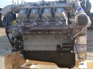 Двигатель для Камаза 740.60 (360л. с.) евро-3