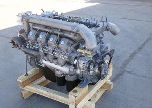 Двигатель для Камаза 740.63 (400л. с.) евро-3