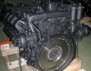Двигатель для Камаза 740.63 (400л. с.) евро-3