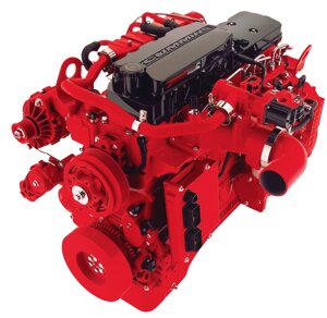 Двигатель для Камаза CUMMINS (375л. с.) евро-4