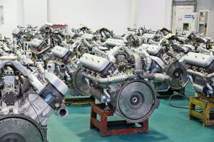 Двигатель ЯМЗ 7511 (400л. с.) евро-2