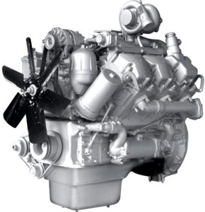 Двигатель ЯМЗ 7601.10 (250л. с.) евро-2