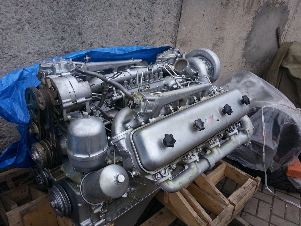 Двигатель ЯМЗ 238 Д (330л. с.) евро-0 - описание