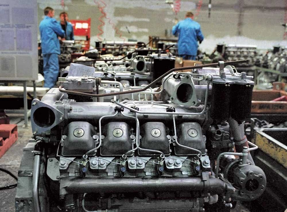 Двигатель для Камаза 740.30 (260л. с.) евро-2 - доставка