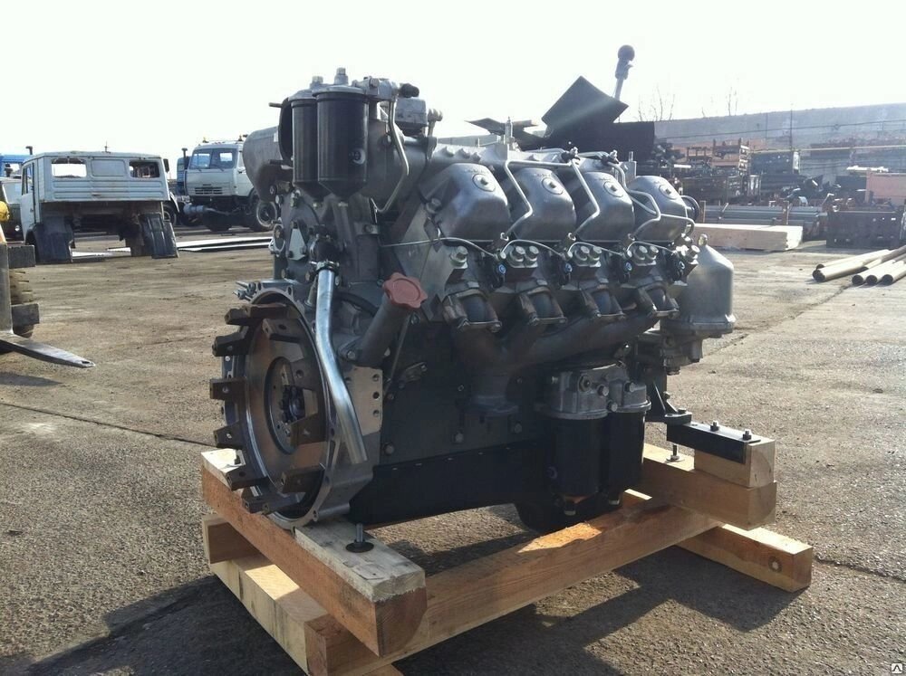 Двигатель для Камаза 740.10 (210л. с.) евро-0 - заказать