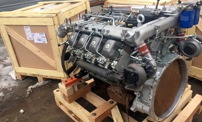 Двигатель для Камаза 740.31 (240л. с.) евро-2 - фото