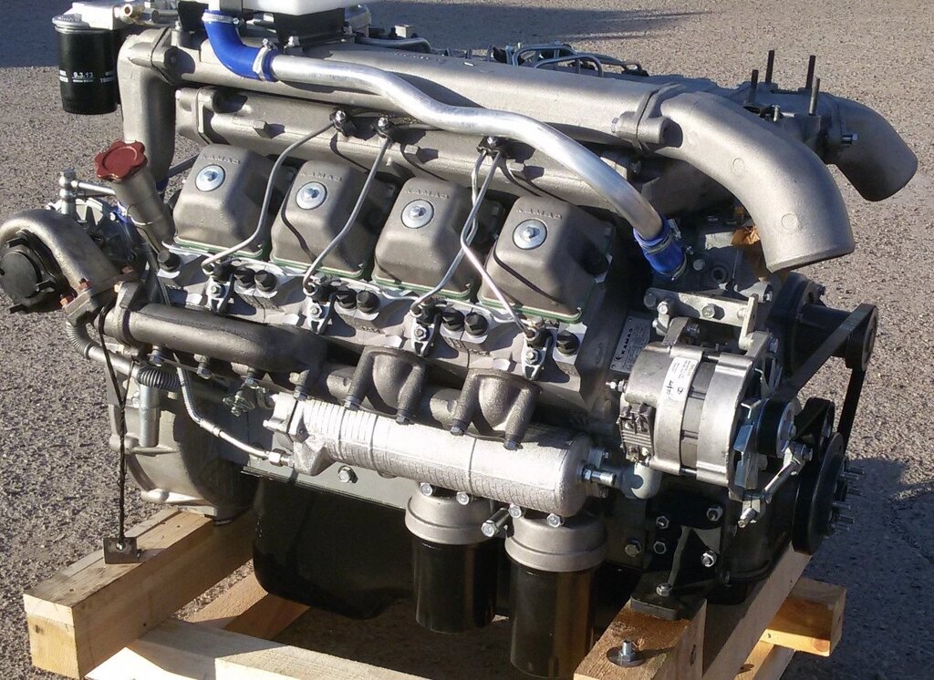 Двигатель для Камаза 740.51 (320л. с.) евро-2 - описание