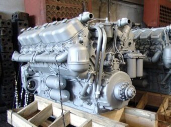 Двигатель ЯМЗ 240 БМ2 (300л. с.) евро-0 новый - описание