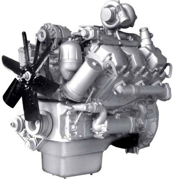 Двигатель ЯМЗ 7601.10 (250л. с.) евро-2 - гарантия