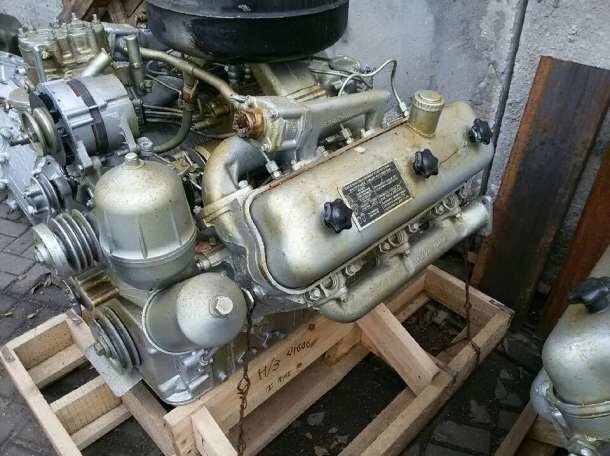 Двигатель ЯМЗ 236 М2 - сравнение