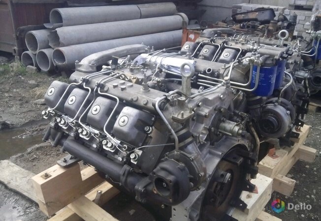 Двигатель для Камаза 740.11 (240л. с) евро-1 - характеристики