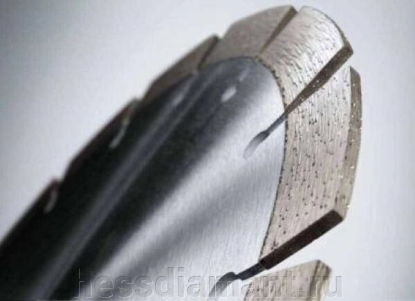 Бесшумный - тихий алмазный диск 500 мм по граниту высота сегмента 20мм от компании МКК-Диамант Групп - фото 1