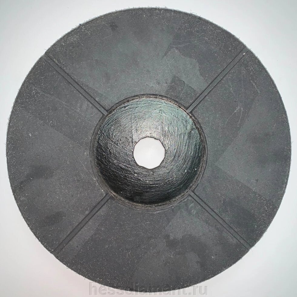 BUFF полировальный круг на резиновой основе ф 250 мм от компании МКК-Диамант Групп - фото 1