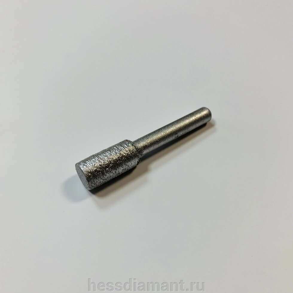Цельноспеченая фрезерная головка Цилиндр, 10 мм от компании МКК-Диамант Групп - фото 1