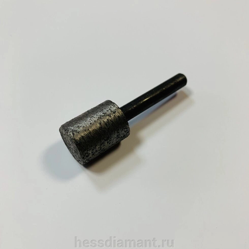 Цельноспеченая фрезерная головка Цилиндр, 16 мм от компании МКК-Диамант Групп - фото 1