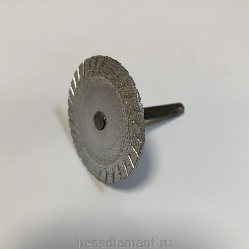 Цельноспеченая фрезерная головка Диск - Турбо, 50 мм от компании МКК-Диамант Групп - фото 1