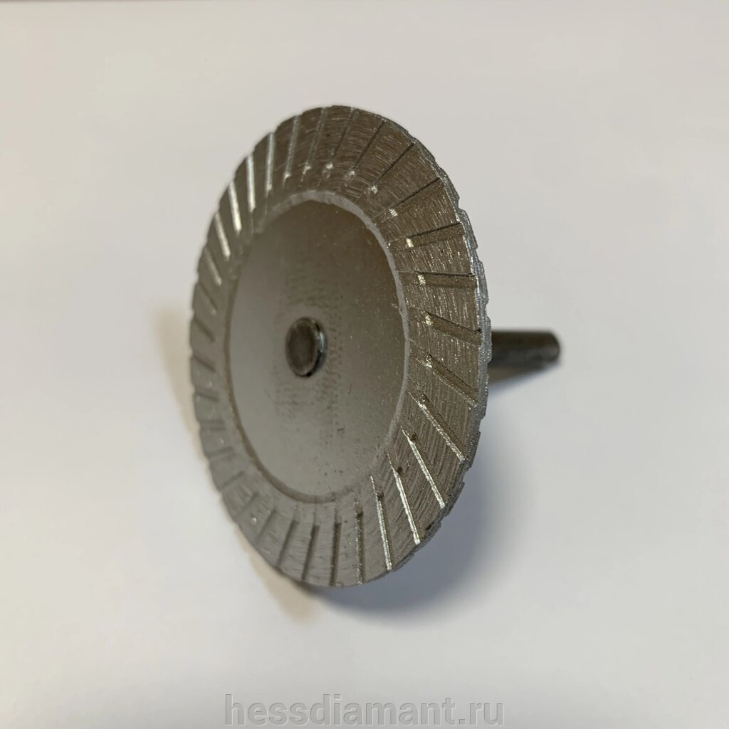 Цельноспеченая фрезерная головка Диск - Турбо, 60 мм от компании МКК-Диамант Групп - фото 1