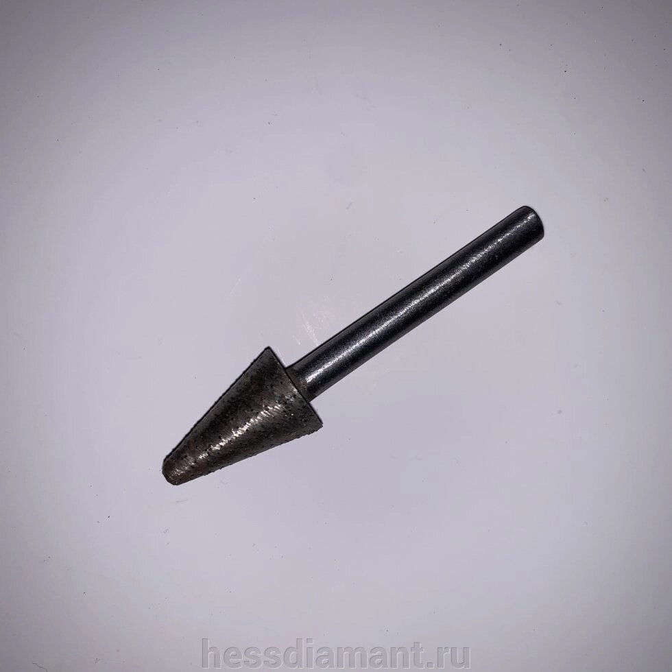 Цельноспеченая фрезерная головка Конус, 12 мм от компании МКК-Диамант Групп - фото 1
