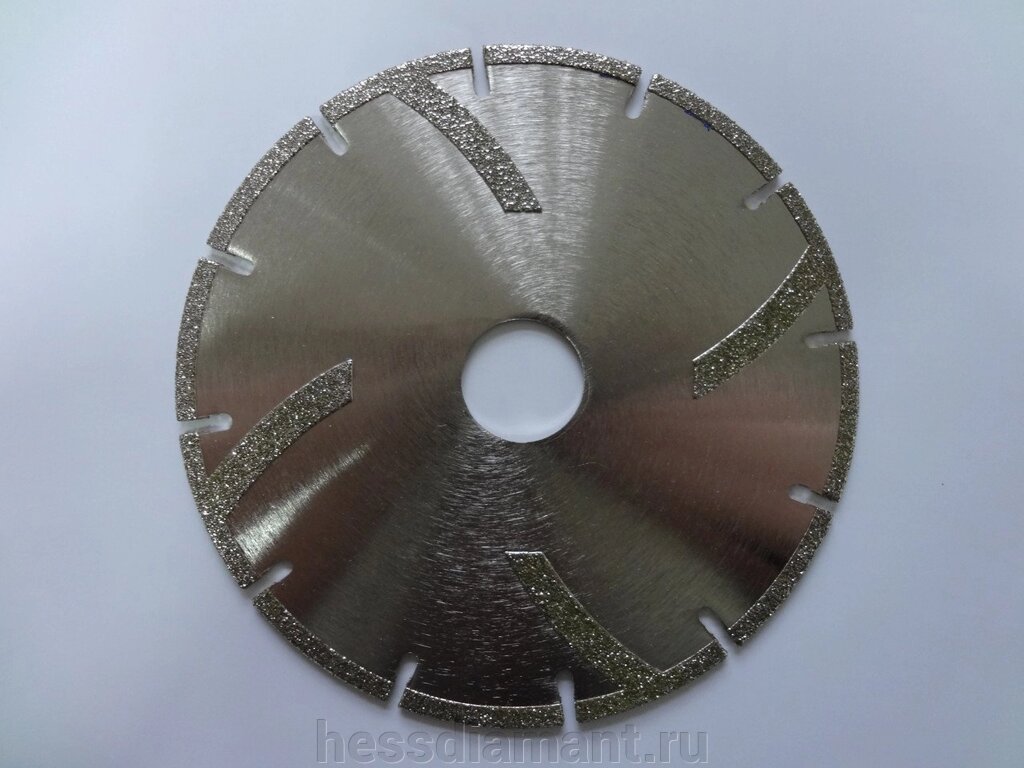 Диск алмазный по мрамору Ø 125 мм от компании МКК-Диамант Групп - фото 1