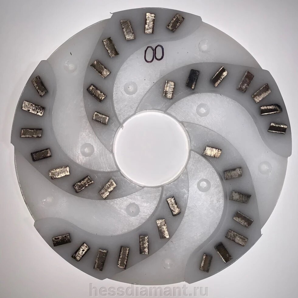 Диск алмазный шлифовальный на полимерной основе №00 от компании МКК-Диамант Групп - фото 1