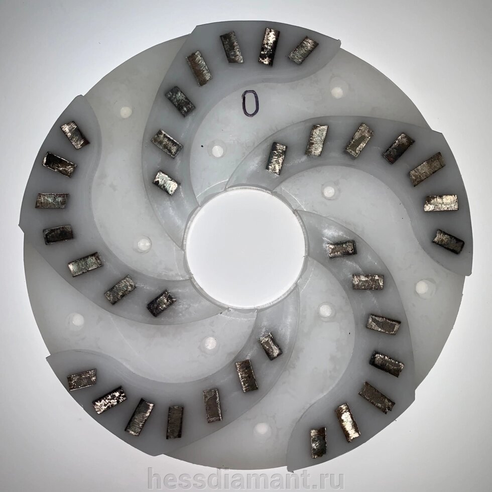 Диск алмазный шлифовальный на полимерной основе №0 от компании МКК-Диамант Групп - фото 1