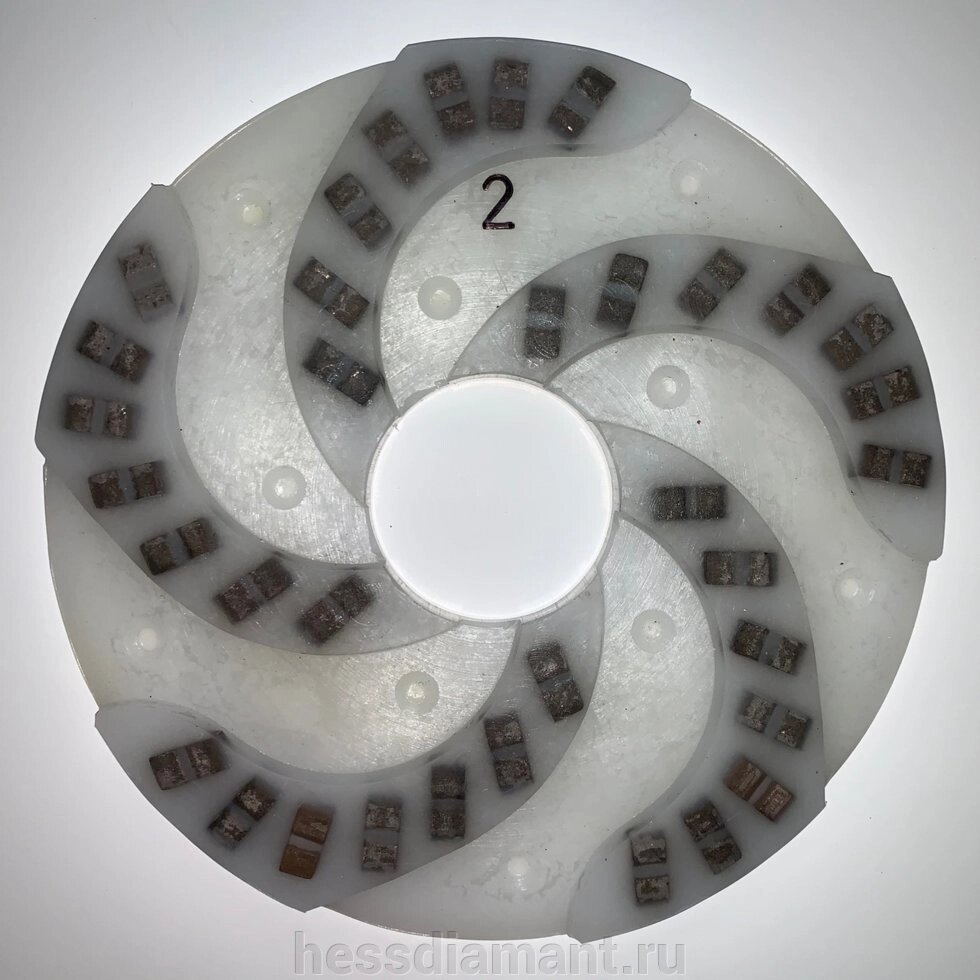 Диск алмазный шлифовальный на полимерной основе №2 от компании МКК-Диамант Групп - фото 1