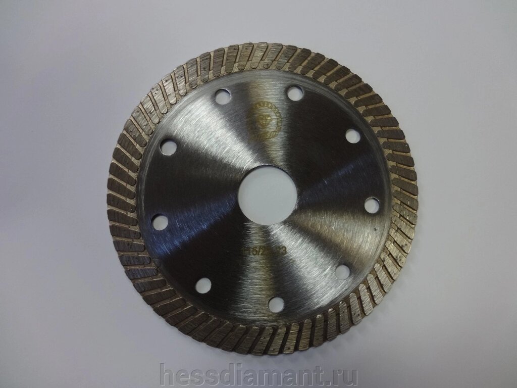 Диск алмазный турбо HESS 115 мм от компании МКК-Диамант Групп - фото 1