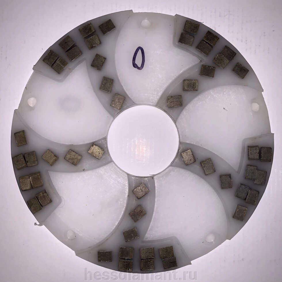 Диск шлифовальный алмазный полимерный ЭЛИТ № 0 от компании МКК-Диамант Групп - фото 1