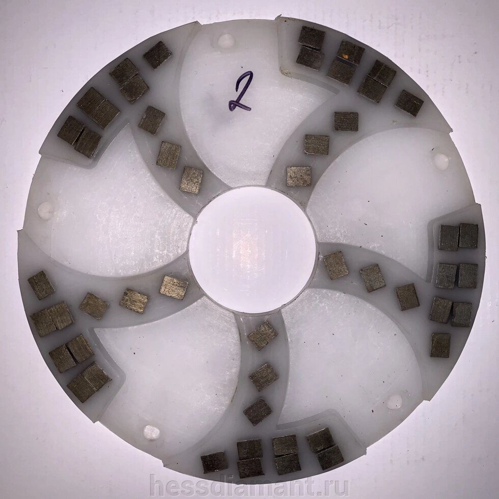 Диск шлифовальный алмазный полимерный ЭЛИТ № 2 от компании МКК-Диамант Групп - фото 1