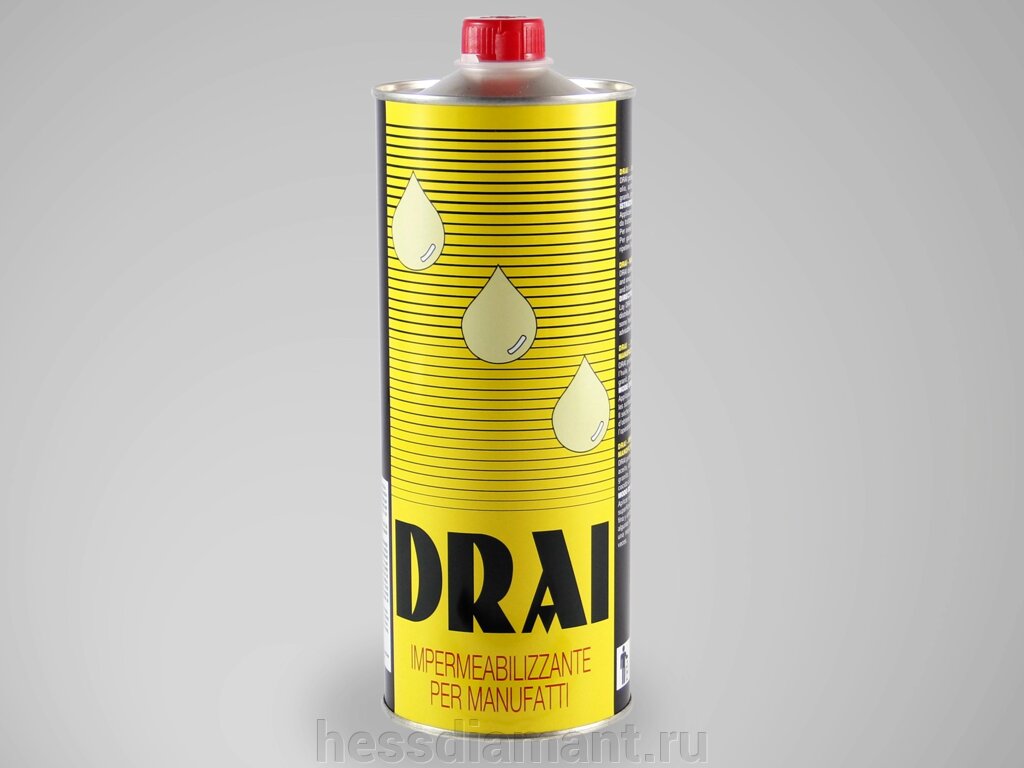 ILPA DRAI - гидрофобная пропитка для камня гидрофобизатор от компании МКК-Диамант Групп - фото 1