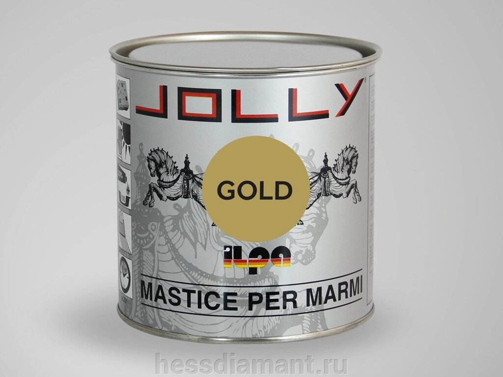 ILPA JOLLY GOLD - клей для камня медовый густой от компании МКК-Диамант Групп - фото 1