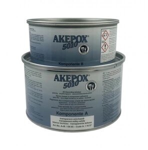 AKEPOX 5010 AKEMI клей для камня густой прозрачно-молочный 2,25 кг