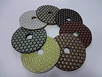 Алмазные гибкие диски черепашки (для работы без воды)