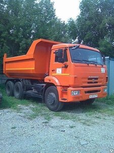 Автомобиль грузовой КамАЗ 65115-6056-48 овального сечения